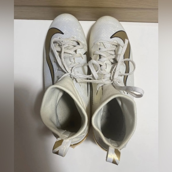 Nike Vapor Untouchable Pro 3 TD Football Cleats Premium Mens Size 7.5 AQ0634-007 - Picture 8 of 15